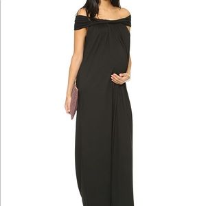 Hatch Collection Luella Maternity maxi dress
